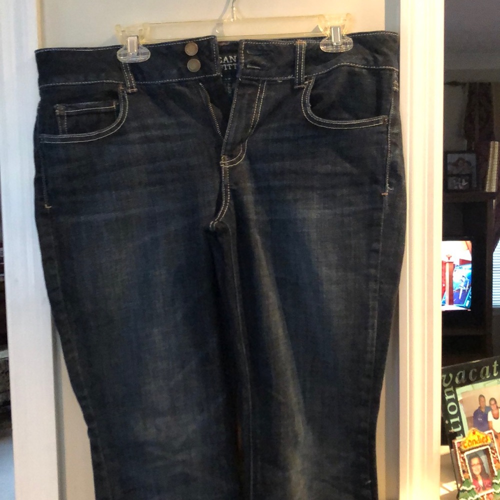 American Eagle Jeans.